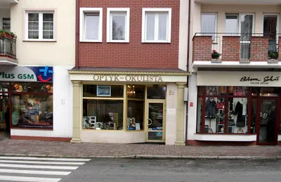 Arsmedica Kiszczyńscy :: Okulistyka Optyka Optometria :: Kołobrzeg, Giełdowa 8E